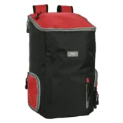 Mochila Safta Multisports Preto Vermelho Desportivo 28 x 50 x 22 cm Acessórios de Moda - nacloset