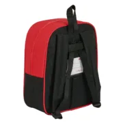 Mochila Escolar Sevilla Fútbol Club Preto Vermelho 22 x 27 x 10 cm Jogos | Disfarces - nacloset 2