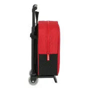 Mochila Escolar com Rodas Sevilla Fútbol Club Preto Vermelho 22 x 27 x 10 cm Jogos | Disfarces - nacloset 2