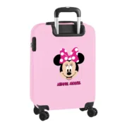 Mala de Cabine Minnie Mouse My Time Cor de Rosa 20” 34,5 x 55 x 20 cm Desporto | Lazer - nacloset 2