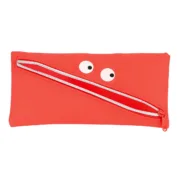Bolsa Escolar Safta   Face 22 x 11 x 1 cm Vermelho Estojos - nacloset