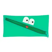 Bolsa Escolar Safta   Face 22 x 11 x 1 cm Verde Estojos - nacloset