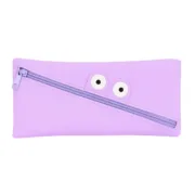 Bolsa Escolar Safta   Face 22 x 11 x 1 cm Lilás Estojos - nacloset 2