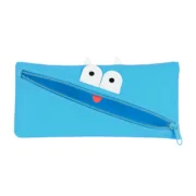 Bolsa Escolar Safta   Face 22 x 11 x 1 cm Azul Estojos - nacloset