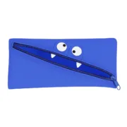 Bolsa Escolar Safta   Face 22 x 11 x 1 cm Azul Estojos - nacloset
