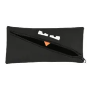 Bolsa Escolar Safta   Face 22 x 11 x 1 cm Preto Estojos - nacloset
