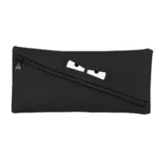 Bolsa Escolar Safta   Face 22 x 11 x 1 cm Preto Estojos - nacloset 2