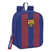 Mochila Escolar F.C. Barcelona Vermelho Azul Marinho 22 x 27 x 10 cm Jogos | Disfarces - nacloset