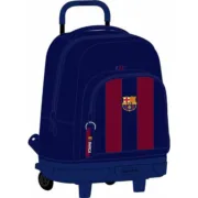 Mochila Escolar com Rodas Safta Vermelho Azul Marinho 33 x 45 x 22 cm Jogos | Disfarces - nacloset