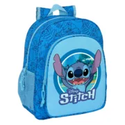 Mochila Escolar Stitch Azul 32 X 38 X 12 cm Jogos | Disfarces - nacloset