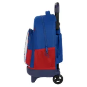 Mochila Escolar com Rodas F.C. Barcelona Azul Grená 33 X 45 X 22 cm Jogos | Disfarces - nacloset 2