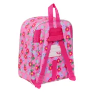 Mochila Infantil Trolls Cor de Rosa 22 x 27 x 10 cm Jogos | Disfarces - nacloset 2