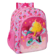 Mochila Escolar Trolls Cor de Rosa 32 X 38 X 12 cm Jogos | Disfarces - nacloset