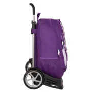 Mochila Escolar com Rodas Real Valladolid C.F. Roxo 32 x 44 x 16 cm Jogos | Disfarces - nacloset 2