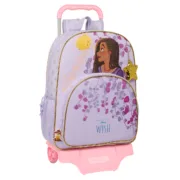 Mochila Escolar com Rodas Wish Lilás 33 x 42 x 14 cm Jogos | Disfarces - nacloset