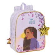Mochila Infantil Wish Lilás 22 x 27 x 10 cm Jogos | Disfarces - nacloset