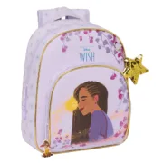Mochila Infantil Wish Lilás 28 x 34 x 10 cm Jogos | Disfarces - nacloset