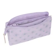 Estojo Triplo Wish Lilás 22 x 12 x 3 cm Estojo 3 Compartimentos - nacloset 2