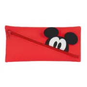 Bolsa Escolar Mickey Mouse Clubhouse Vermelho 22 x 11 x 1 cm Estojos - nacloset