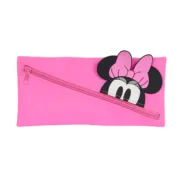 Bolsa Escolar Minnie Mouse Cor de Rosa 22 x 11 x 1 cm Estojos - nacloset