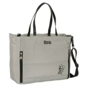 Bolsa Minnie Mouse Teen Sand Acolchoado Cinzento 40 x 31 x 17 cm Bebés e Crianças - nacloset