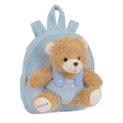 Mochila Infantil Safta Urso de Peluche Azul 23 x 27 x 7,5 cm Jogos | Disfarces - nacloset