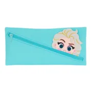 Bolsa Escolar Frozen Azul 22 x 11 x 1 cm Estojos - nacloset