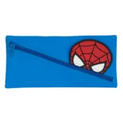 Bolsa Escolar Spider-Man Azul Marinho 22 x 11 x 1 cm Estojos - nacloset