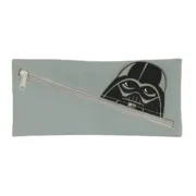 Bolsa Escolar Star Wars Cinzento 22 x 11 x 1 cm Estojos - nacloset