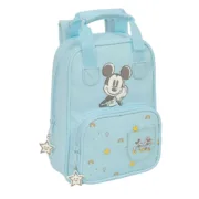 Mochila Pré-Escolar Mickey Mouse Clubhouse Baby Azul Claro 20 x 28 x 8 cm Jogos | Disfarces - nacloset