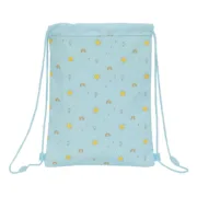 Saco Mochila com Cordas Mickey Mouse Clubhouse Baby Azul 26 x 34 x 1 cm Jogos | Disfarces - nacloset 2