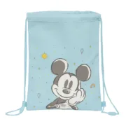 Saco Mochila com Cordas Mickey Mouse Clubhouse Baby Azul 26 x 34 x 1 cm Jogos | Disfarces - nacloset