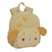 Mochila Infantil Safta Cão Castanho 20 x 25 x 9 cm Jogos | Disfarces - nacloset