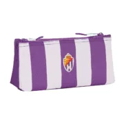 Nécessaire Escolar Real Valladolid C.F. Roxo Desportivo 22 x 10 x 8 cm Desporto | Lazer - nacloset