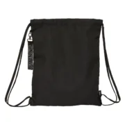 Saco Mochila com Cordas Umbro Lima Preto 35 x 40 x 1 cm Jogos | Disfarces - nacloset 2