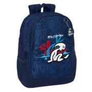 Mochila Escolar El Niño Paradise Azul Marinho 32 x 44 x 16 cm Jogos | Disfarces - nacloset