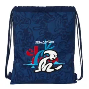 Saco Mochila com Cordas El Niño Paradise Azul Marinho 35 x 40 x 1 cm Jogos | Disfarces - nacloset