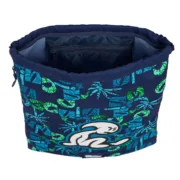 Saco Mochila com Cordas El Niño Glassy Azul Marinho 35 x 40 x 1 cm Jogos | Disfarces - nacloset 2