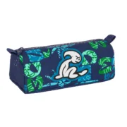 Bolsa Escolar El Niño Glassy Azul Marinho 21 x 8 x 7 cm Estojos - nacloset