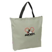 Bolsa Mulher Mickey Mouse Clubhouse Mood Cinzento 50 x 45 x 10 cm Acessórios de Moda - nacloset