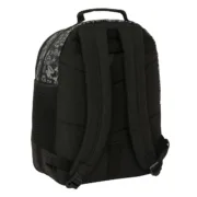 Mochila Escolar Paul Frank Join the fun Preto 32 x 42 x 15 cm Jogos | Disfarces - nacloset 2