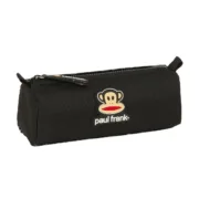 Bolsa Escolar Paul Frank Join the fun Preto 21 x 8 x 7 cm Estojos - nacloset