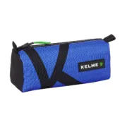Bolsa Escolar Kelme Royal Azul Preto 21 x 8 x 7 cm Estojos - nacloset