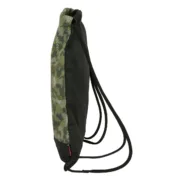 Saco Mochila com Cordas Kelme Travel Preto Verde 35 x 40 x 1 cm Jogos | Disfarces - nacloset 2