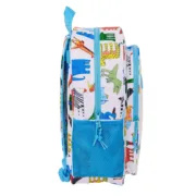 Mochila Escolar Algo de Jaime Branco 33 x 42 x 14 cm Jogos | Disfarces - nacloset 2