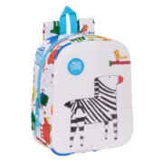 Mochila Infantil Algo de Jaime Branco 22 x 27 x 10 cm Jogos | Disfarces - nacloset