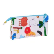 Estojo Duplo Algo de Jaime Branco 22 x 12 x 3 cm Estojo 2 Divisórias - nacloset 2