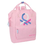Mochila para notebook Benetton benetton Cor de Rosa 27 x 40 x 19 cm Informática | Computadores - nacloset