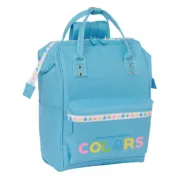 Mochila para notebook Benetton Spring Azul celeste 27 x 40 x 19 cm Informática | Computadores - nacloset