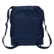 Mochila saco infantil Kappa Blue night Azul Marinho 35 x 40 x 1 cm Jogos | Disfarces - nacloset 2